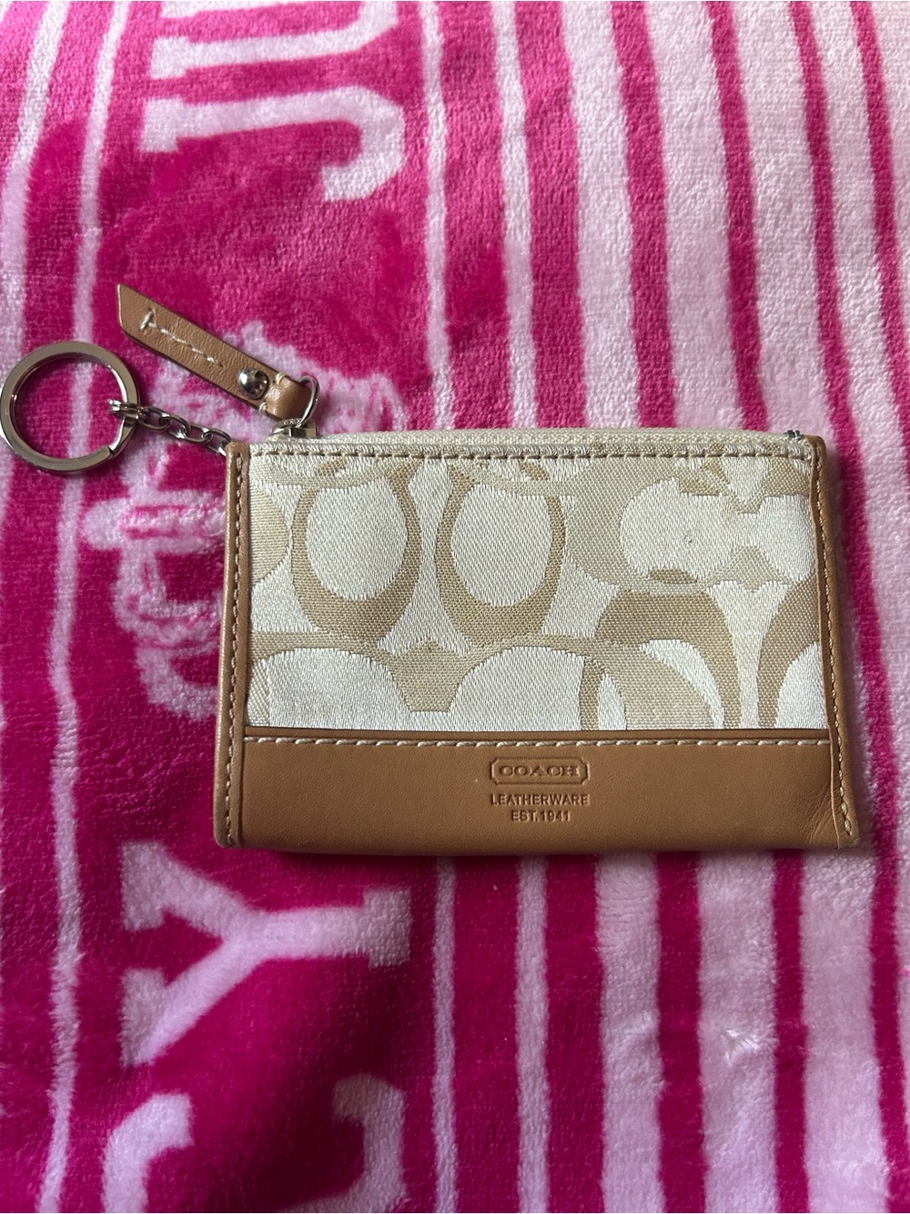 Vintage Coach Wallet